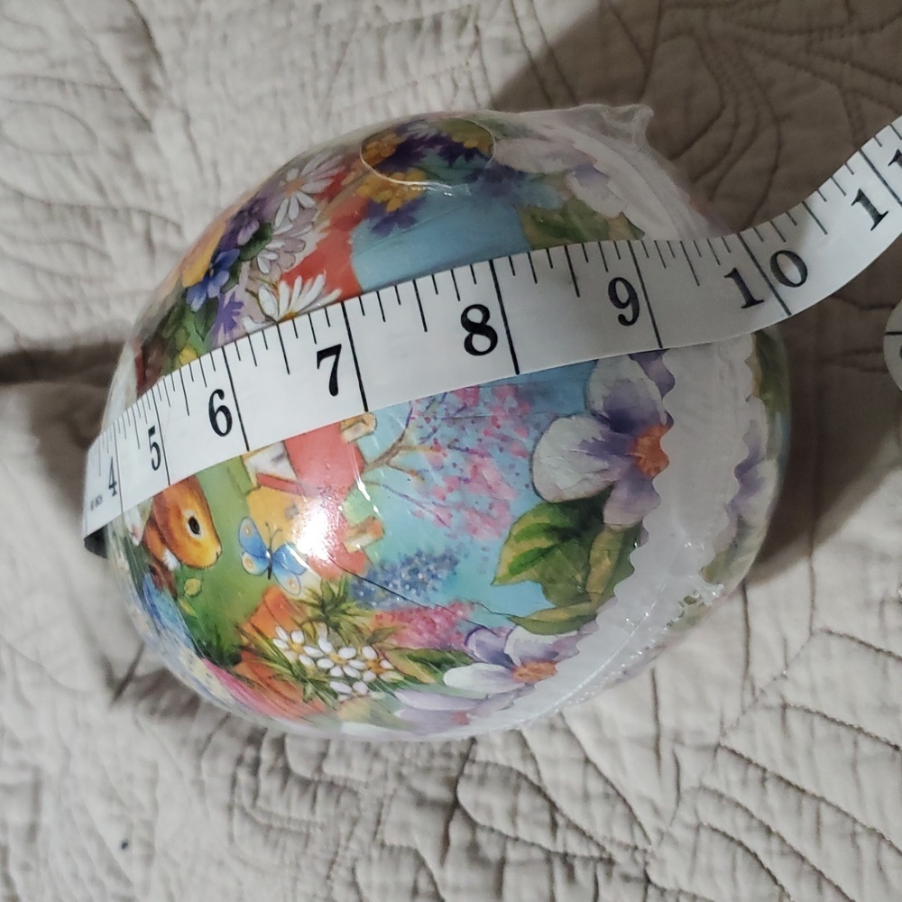 🍒 VINTAGE GERMAN PAPER EGG - Picture 13 of 14